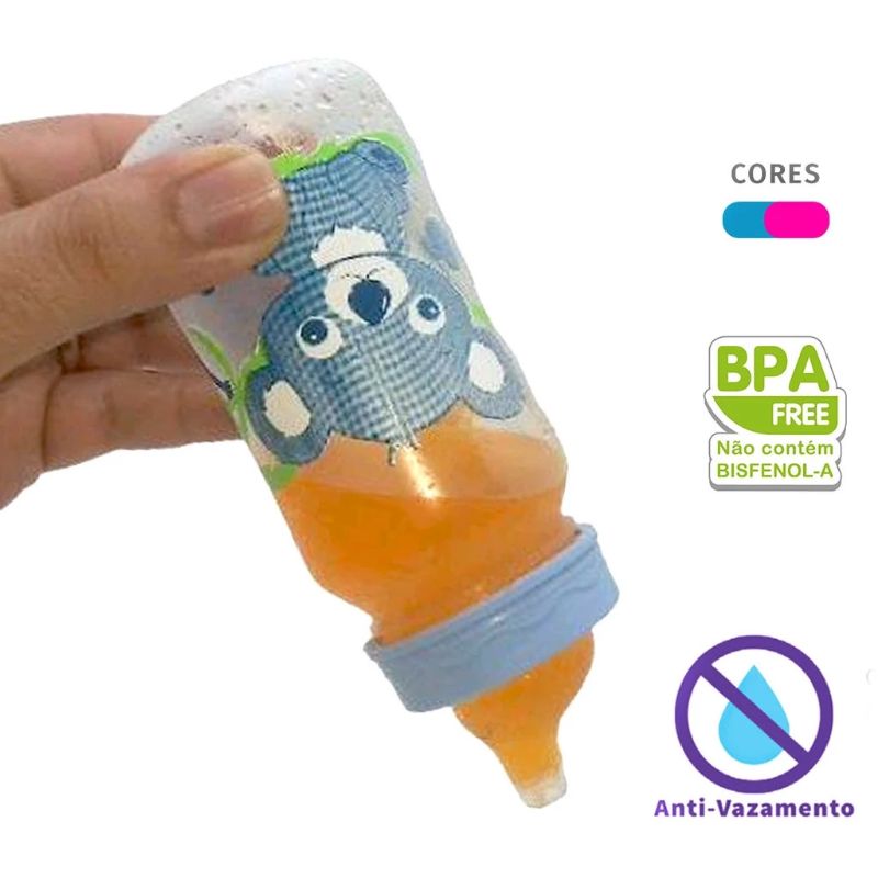 Mamadeira Treinamento 270Ml Com BICO Silicone Antivazamento em Oferta na Shopee