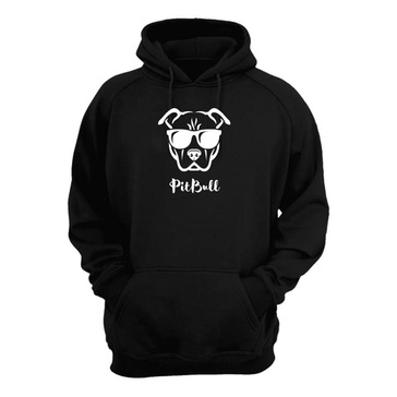 Blusa Moletom Capuz Pet Pit Bull Cachorro Raça Cão Presente