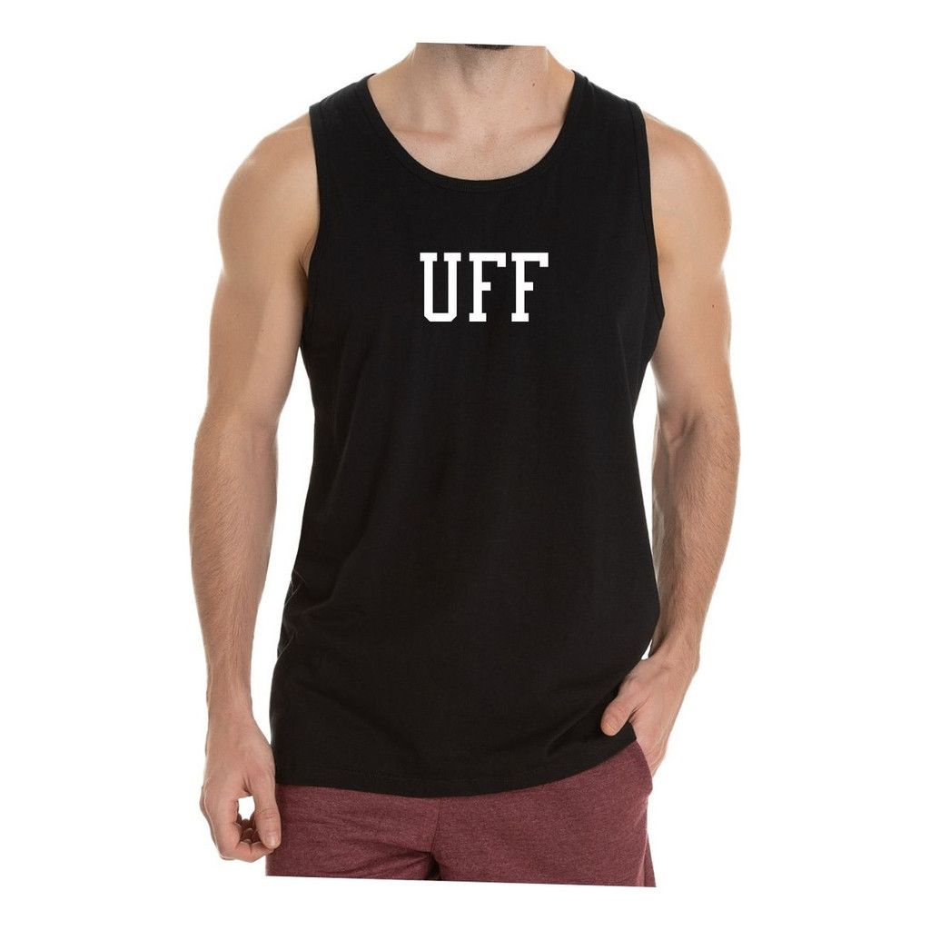 Camiseta Regata Uff Universidade Federal Fluminense