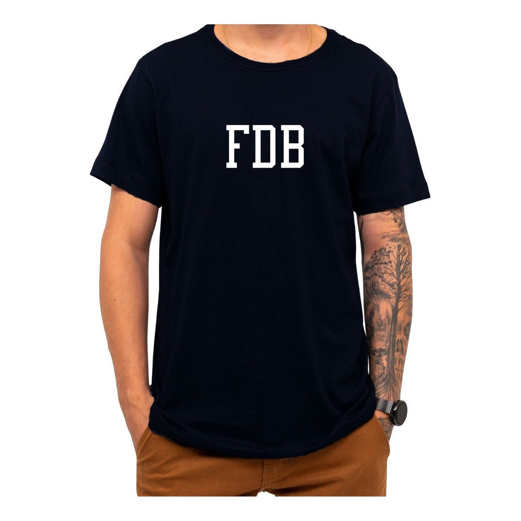 Camiseta Fdb Faculdade Dom Bosco De Curitiba Fdb Faculdade