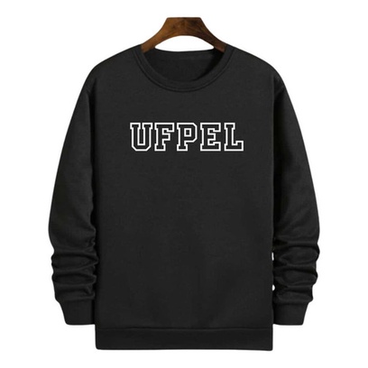 Blusa Moletom Gola Faculdade Ufpel Universidade Fed Pelotas