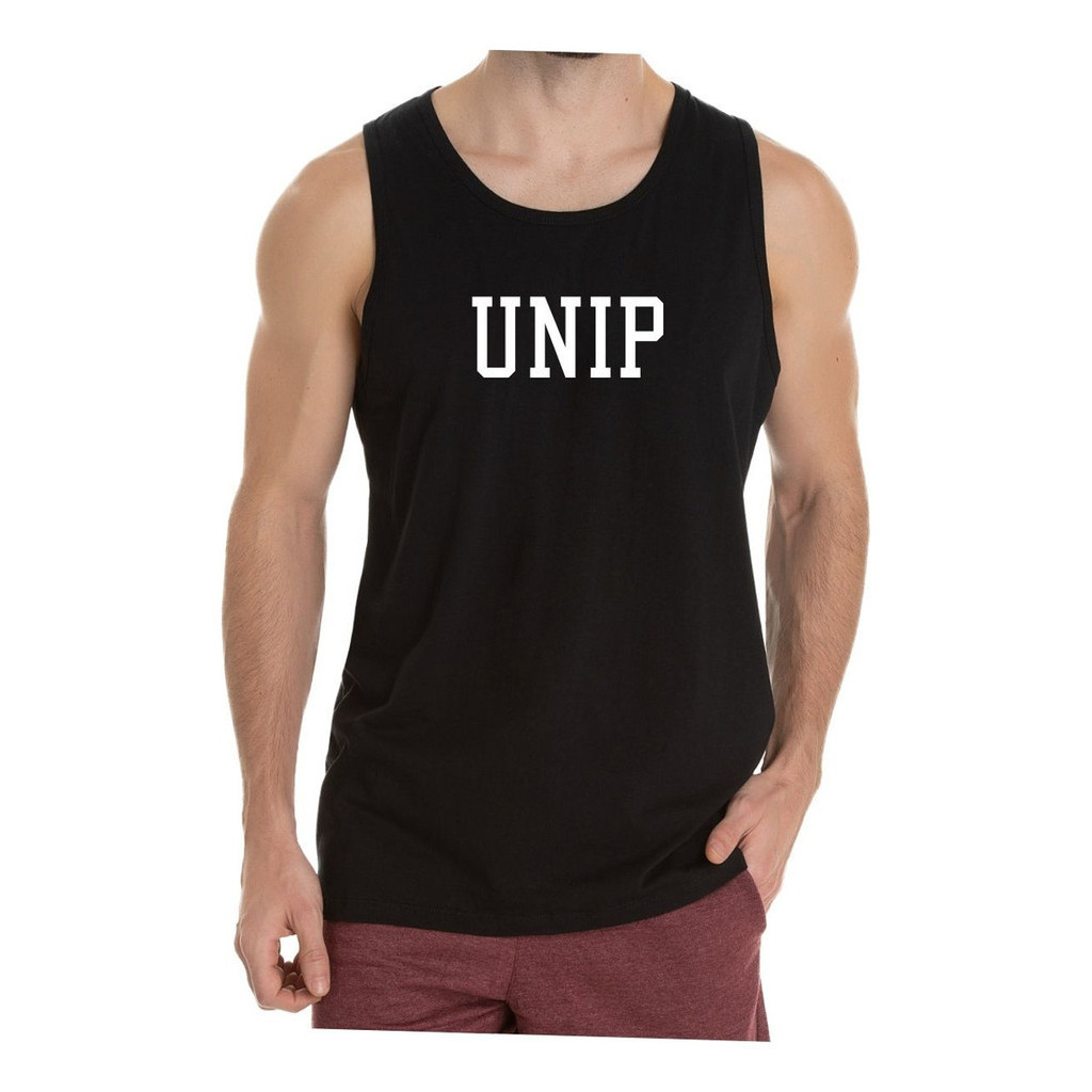 Camiseta Regata Unip Universidade Paulista São Paulo