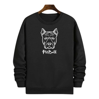 Blusa Moletom Gola Pet Pit Bull Cachorro Raça Cão Presente