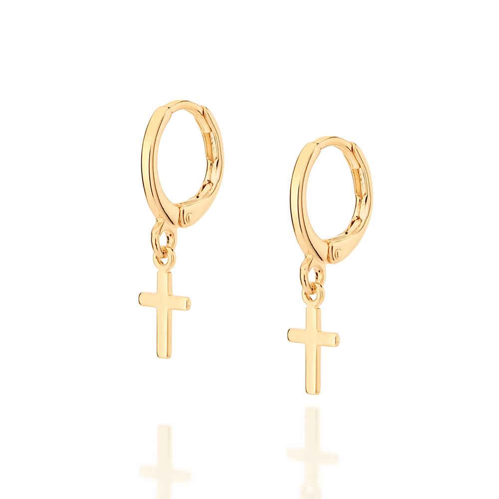 Brinco Cruz Rommanel: Onde Comprar | BuscaProdutos