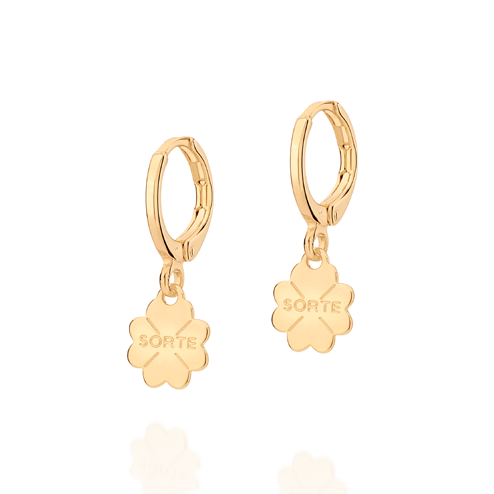 Brinco Trevo Rommanel: Onde Comprar | BuscaProdutos