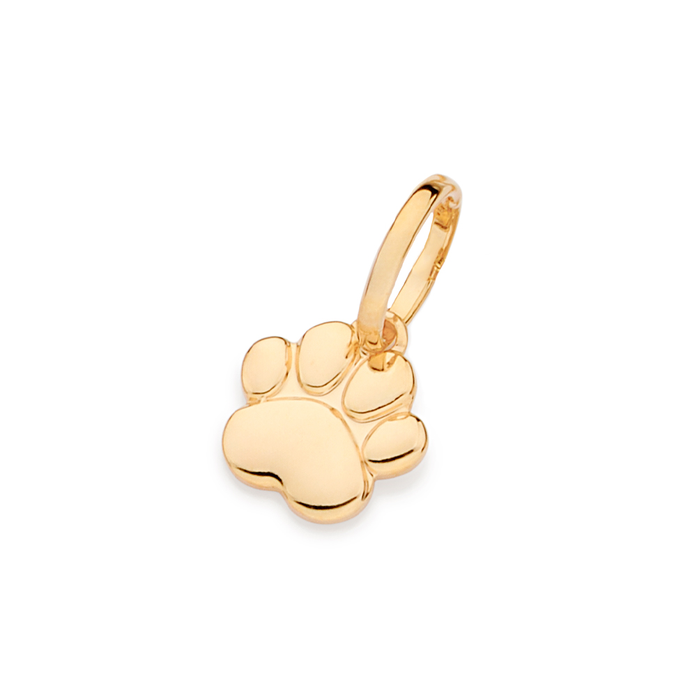 Rommanel Pingente Pata De Pet 542767 Vb