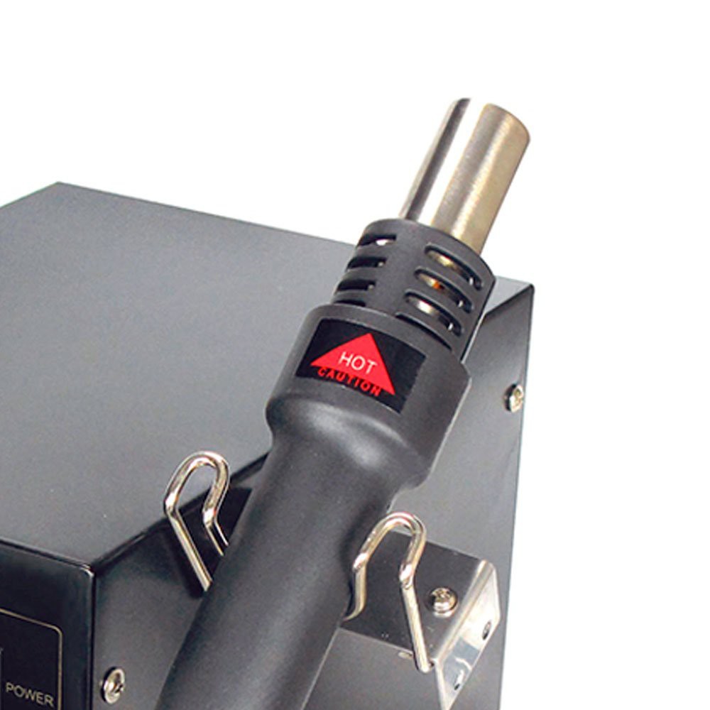 Soprador Cabo De Ar Quente Yaxun 702 5 Fios 110v