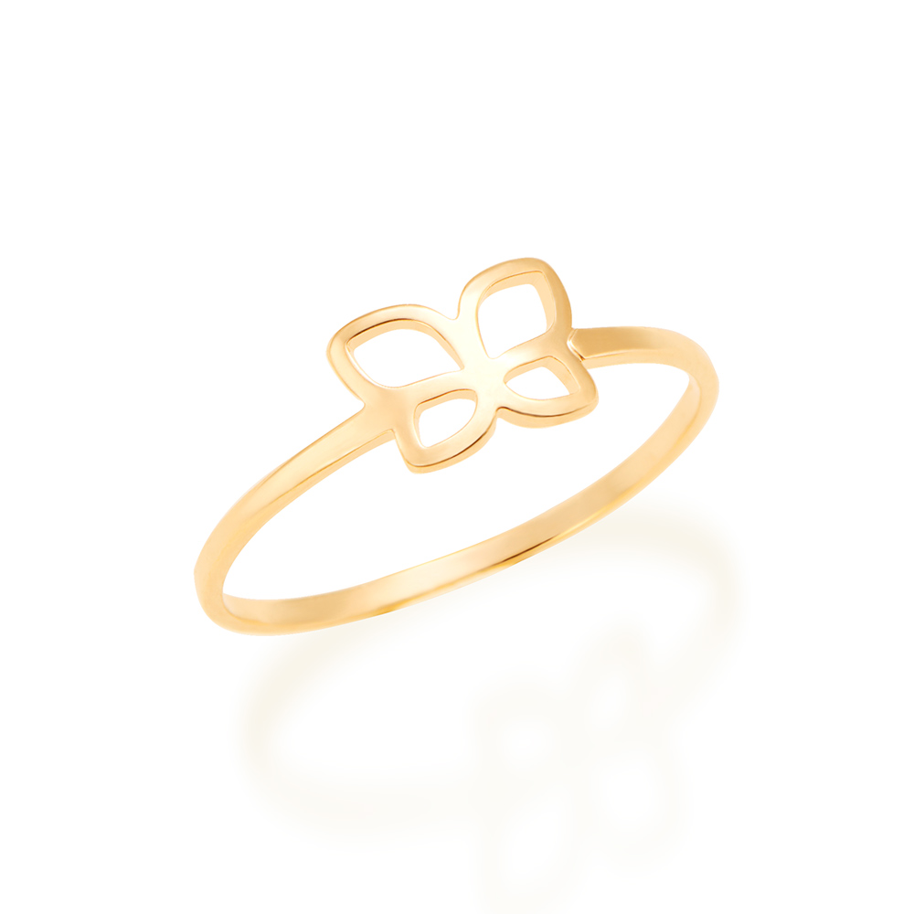 Anel de Borboleta Rommanel - Comprar com Melhor Preço em Anéis