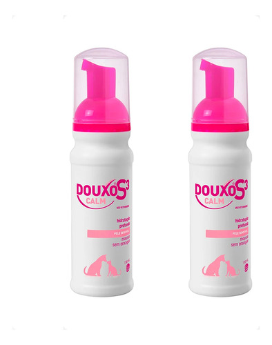 Kit 2 Douxo S3 Calm Ceva Mousse para Cães e Gatos - 150 mL em Oferta na Shopee