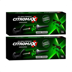 Kit 2 Gel para Formigas Citromax - Seringa 10g