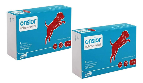 Kit 2 Onsior Elanco para Cães acima de 20kg - 40mg em Oferta na Shopee