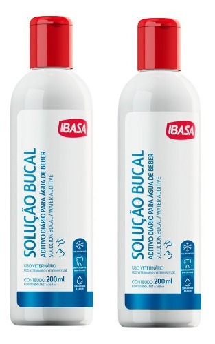Kit 2 Solução Bucal Ibasa - 200 mL