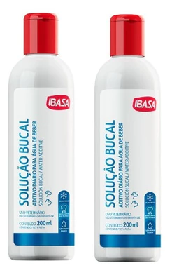 Kit 2 Solução Bucal Ibasa - 200 mL
