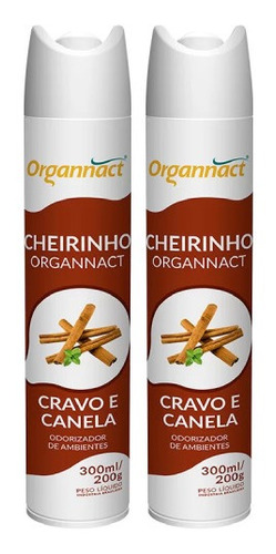 Aromatizador Organnact Cheirinho Cravo Canela: Onde Comprar | BuscaProdutos