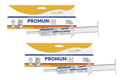 Kit 2 Suplemento Organnact Promun Cat Pasta - 27 mL