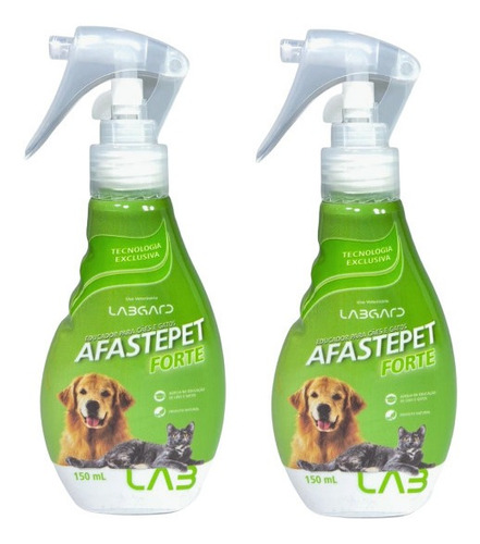 Kit 2 Educador Afaste Pet Pearson Forte Spray para Cães e Gatos - 150 mL em Oferta na Shopee