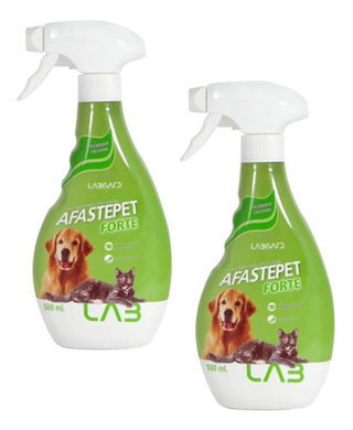 Kit 2 Educador Labgard Afaste Pet Forte Spray para Cães e Gatos - 500 mL em Oferta na Shopee