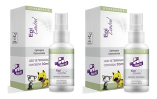 Kit 2 Sistema de Terapia Real H Homeo Pet Epi Control - 30 mL em Oferta na Shopee