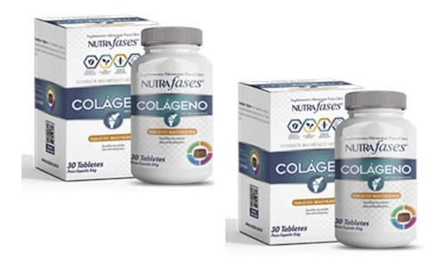 Kit 2 Suplemento Alimentar Nutrafases Colágeno para Cães - 30 Tabletes em Oferta na Shopee