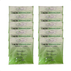 Kit 10 Calda Bordaleza Quimiagri Fertilizante Mineral Misto - 20g