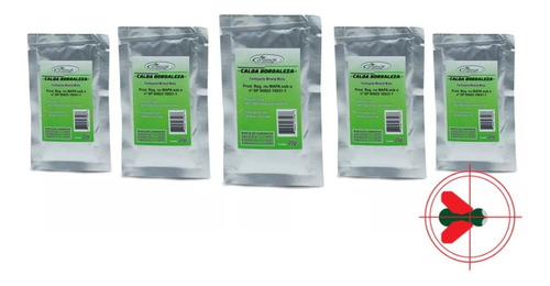 Kit 5 Calda Bordaleza Quimiagri Fertilizante Mineral Misto - 20 g em Oferta na Shopee