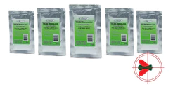 Kit 5 Calda Bordaleza Quimiagri Fertilizante Mineral Misto - 20 g