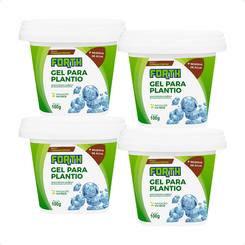 Kit 4 Forth Gel para Plantio - 100g em Oferta na Shopee