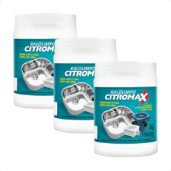 Kit 3 Ralo Limpo Citromax - 70g
