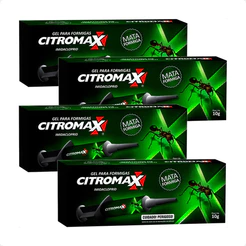 Kit 4 Gel para Formigas Citromax - Seringa 10g