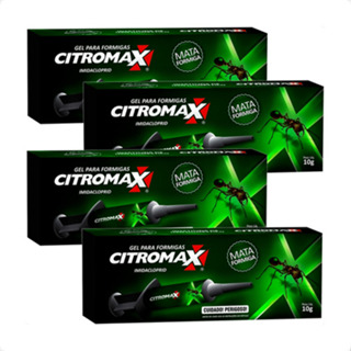 Kit 4 Gel para Formigas Citromax - Seringa 10g em Oferta na Shopee