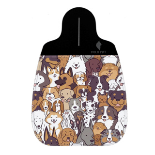 Lixeira de Carro em Neoprene Cachorros varias raças em Oferta na Shopee