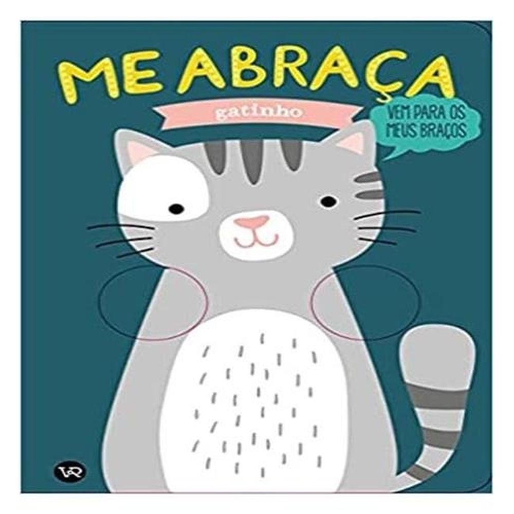 Me abraça: gatinho