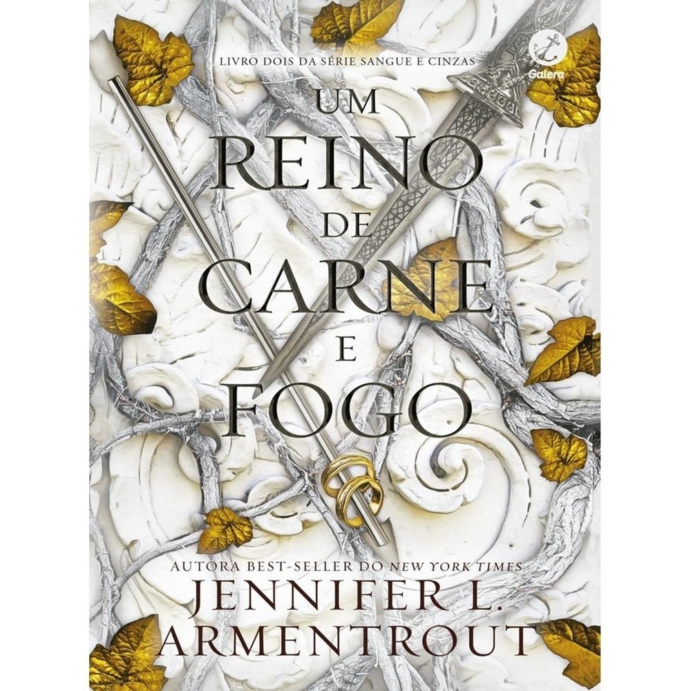 Um Reino de Carne e Fogo Vol 2 ( Sangue e Cinzas )