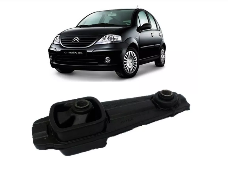 Calço Coxim Traseiro Lado Câmbio C3 em Oferta na Shopee