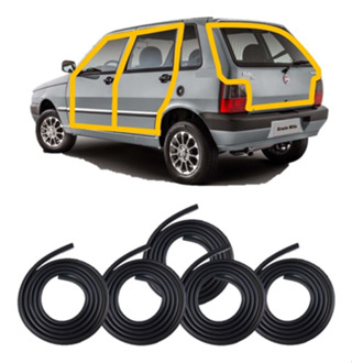 Kit Borrachas Vedação 4 Portas E Porta Malas Uno Premio Elba em Oferta na Shopee
