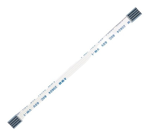 Cabo Flat Power 4 Vias X 12cm  Compatível Para Acer Aspire E5-471-38fq