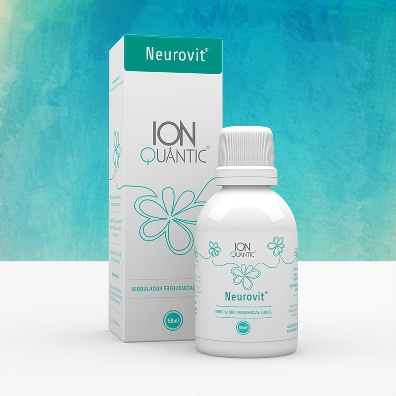 Kit Com 3 Neurovit Gotas Sublingual 3 X 50ml Fisioquântic