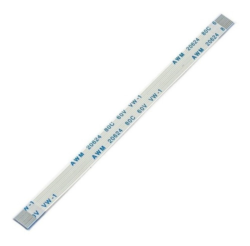 2 Cabos Flat 50 Vias X 10cm Compatível  Para Tv Led Philips 47pfg4109