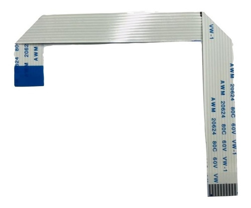 1 Cabo Flat 10 Vias Compatível Para Teclado Dell Latitude E6430 E5430