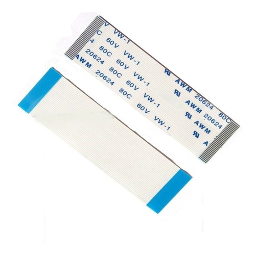 Flat 32 Vias, 1,6cm X 8cm Compatível Para Tv 46  Sony Kdl-46w955a