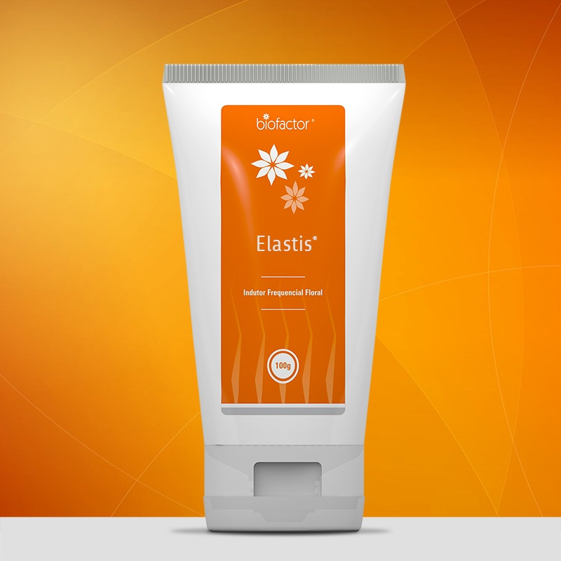 ELASTIS Gel 100g Linha Biofactor Indutores Frequenciais Florais elastina Fisioquantic