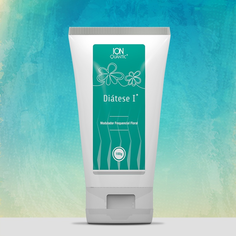 Diátese I Gel 100g Fisioquantic - Ionquântic - Floral Para Agressividade