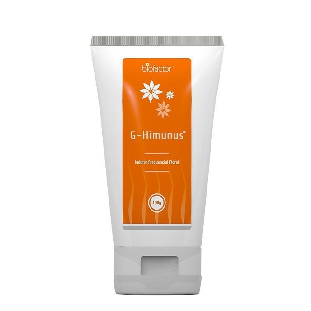 G-Himunus Biofactor Gel 100g Linha Biofactor Indutores Frequenciais Florais Fisioquantic