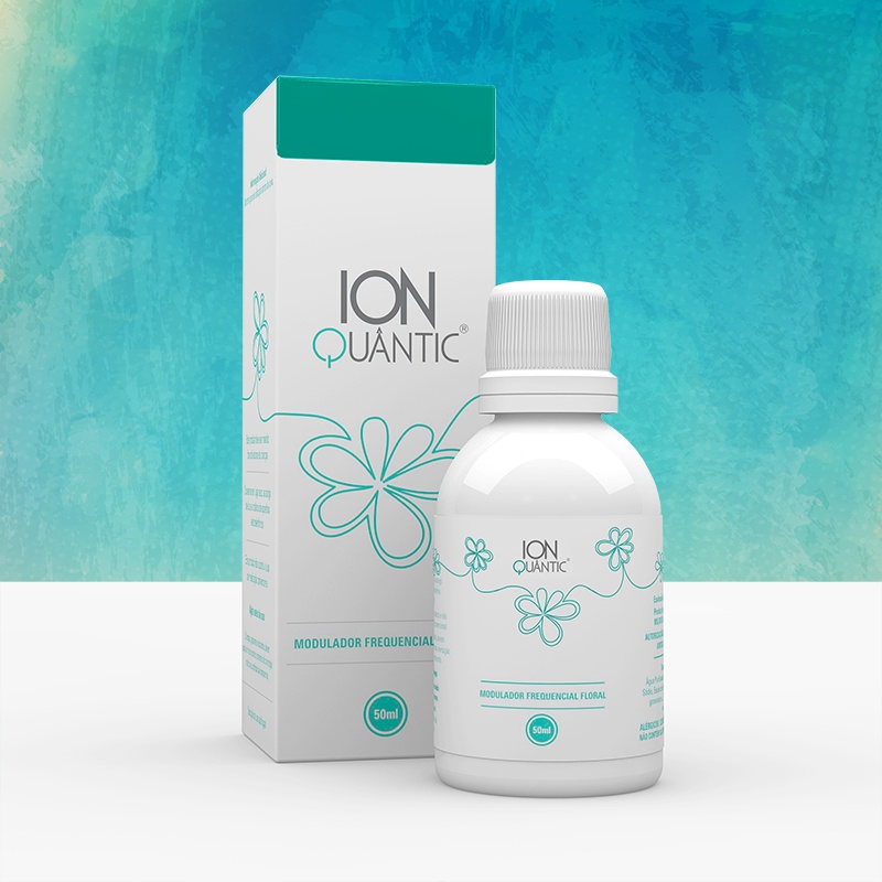 HESTELAR 50ml Fisioquantic Linha Ionquântic Moduladores Frequenciais Florais