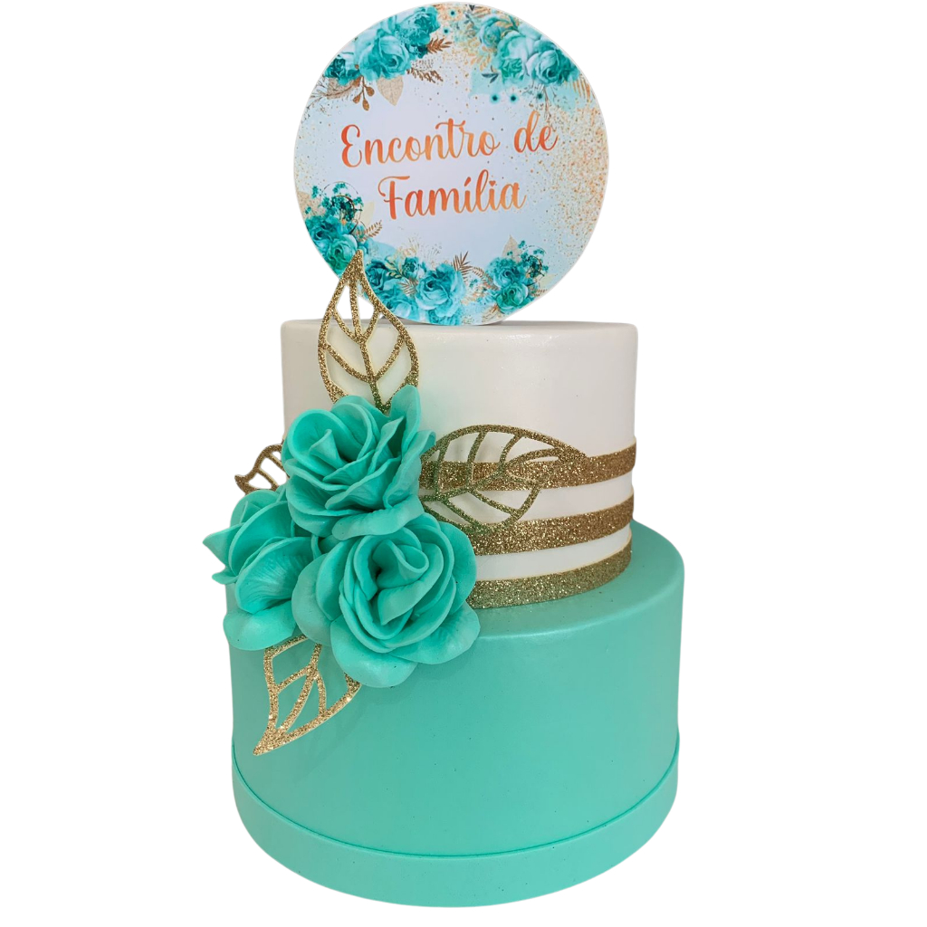 Bolo Fake Verde Água: Onde Comprar | BuscaProdutos