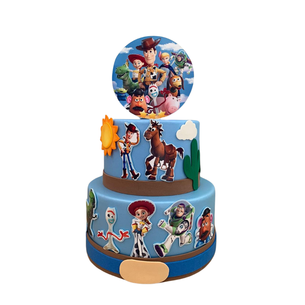 Bolo Fake Toy Story: Onde Comprar | BuscaProdutos