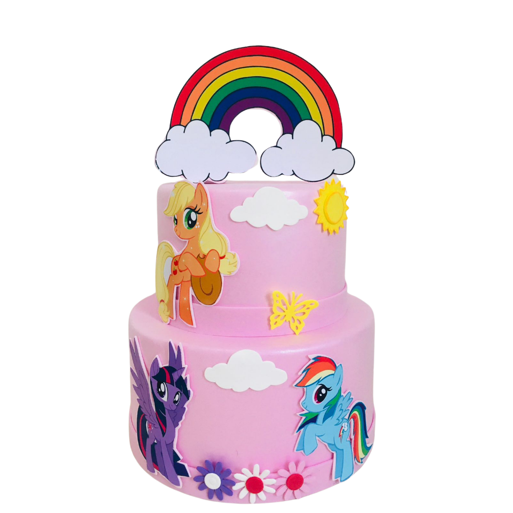 Bolo Fake My Little: Onde Comprar | BuscaProdutos