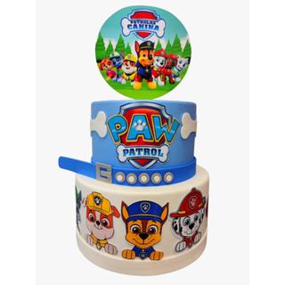 BOLO FAKE PATRULHA CANINA em Oferta na Shopee