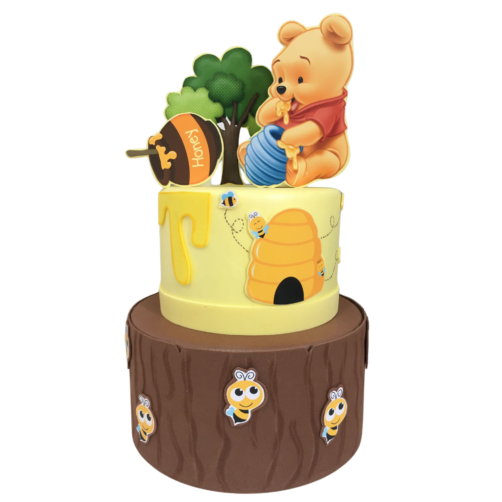 Bolo Ursinho Pooh Fake: Onde Comprar | BuscaProdutos