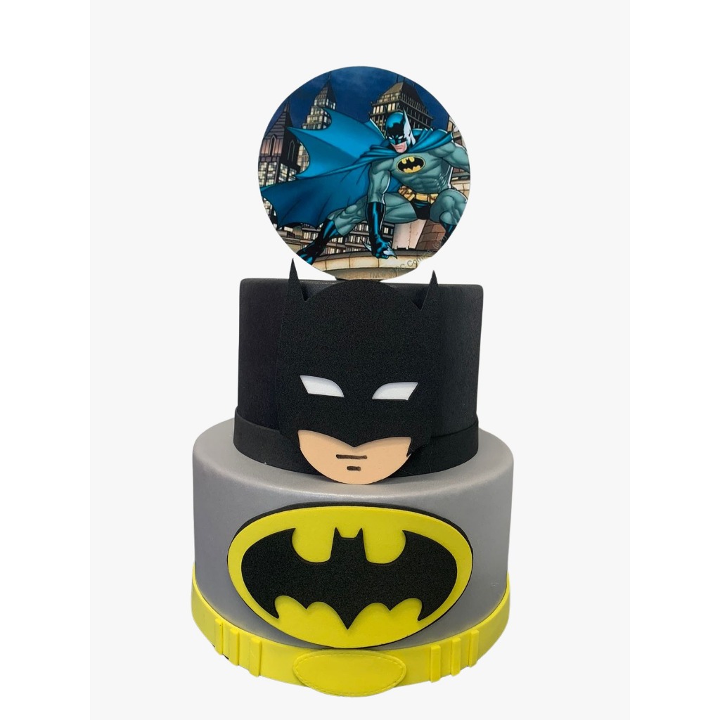 Bolo Fake Batman: Onde Comprar | BuscaProdutos